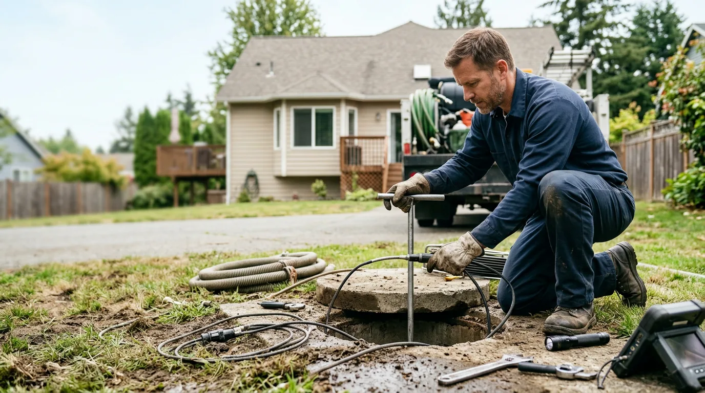 Septic Tank Pumping in Melvin, AL
